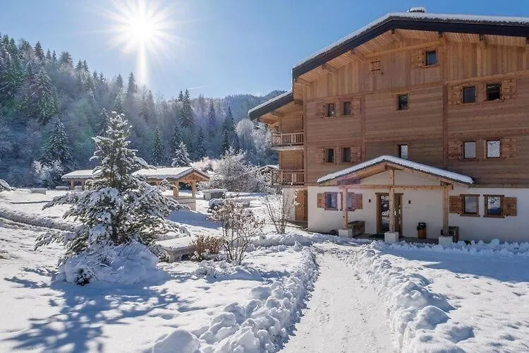 R Sidence La Belle Aux Bois Meg Ve Apartment Megeve