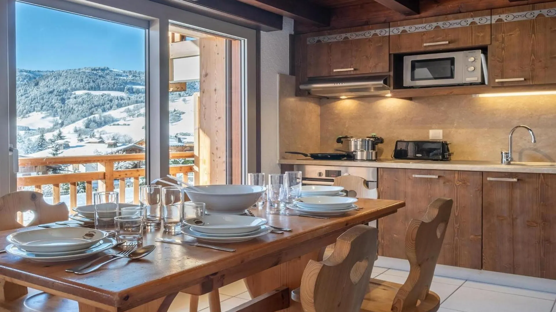 R Sidence La Belle Aux Bois Meg Ve Apartment Megeve France