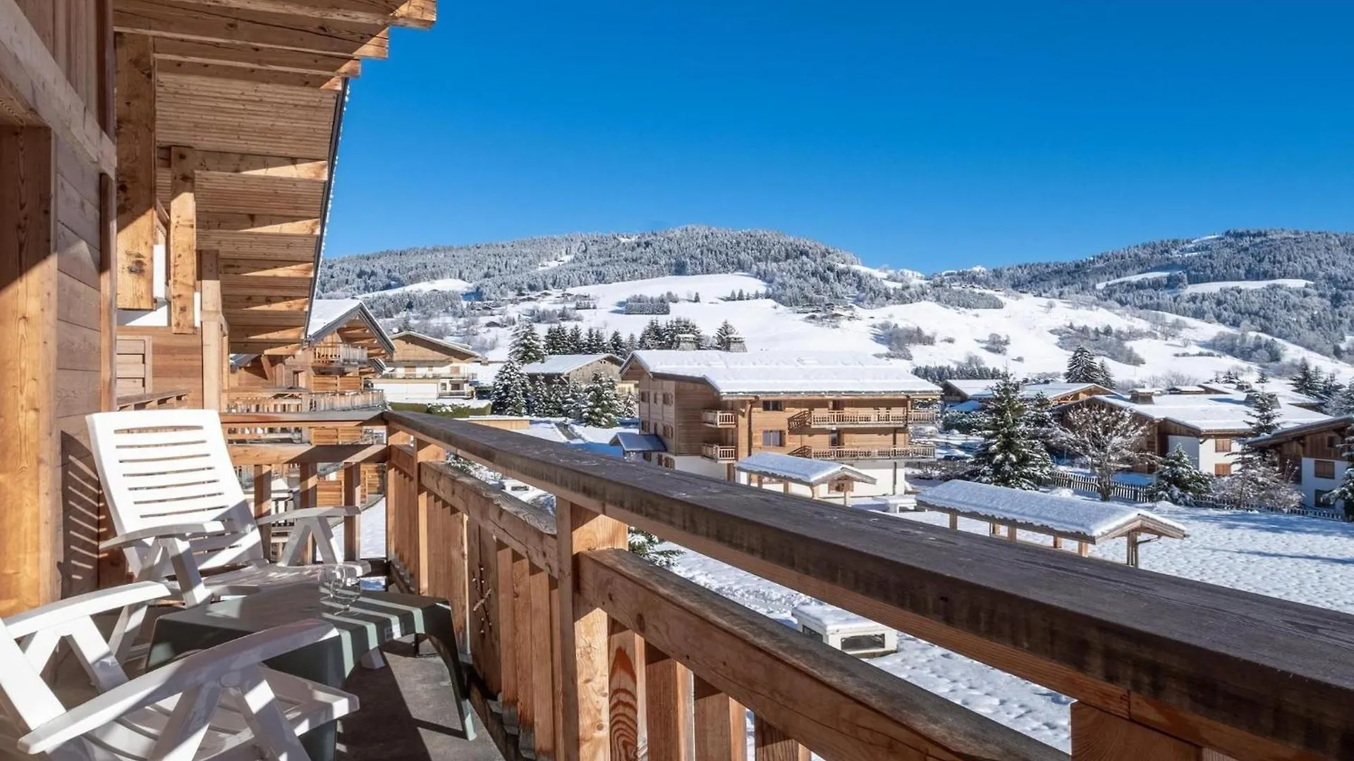 R Sidence La Belle Aux Bois Meg Ve Apartment Megeve