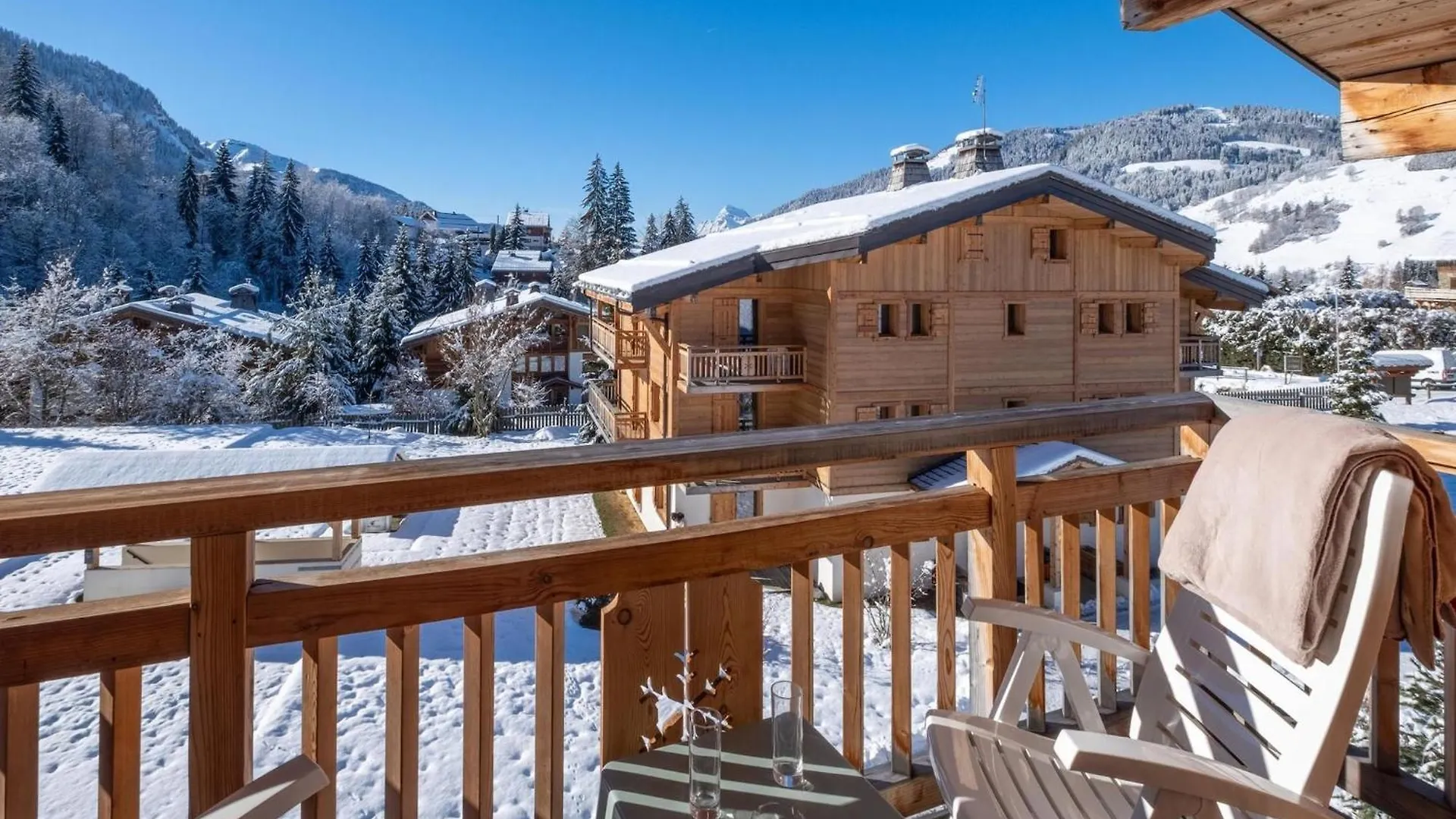 R Sidence La Belle Aux Bois Meg Ve Apartment Megeve France