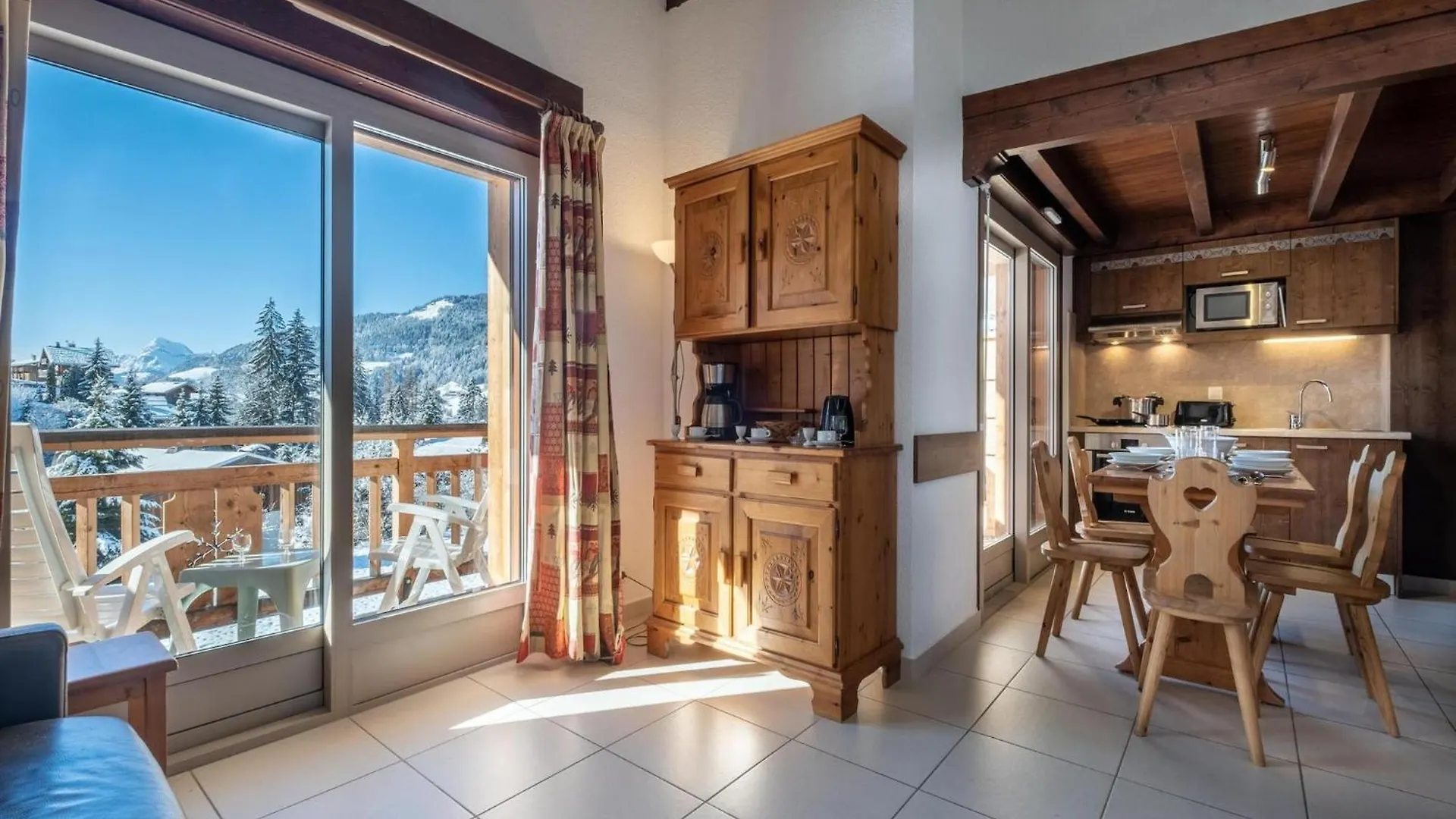 R Sidence La Belle Aux Bois Meg Ve Apartment Megeve France