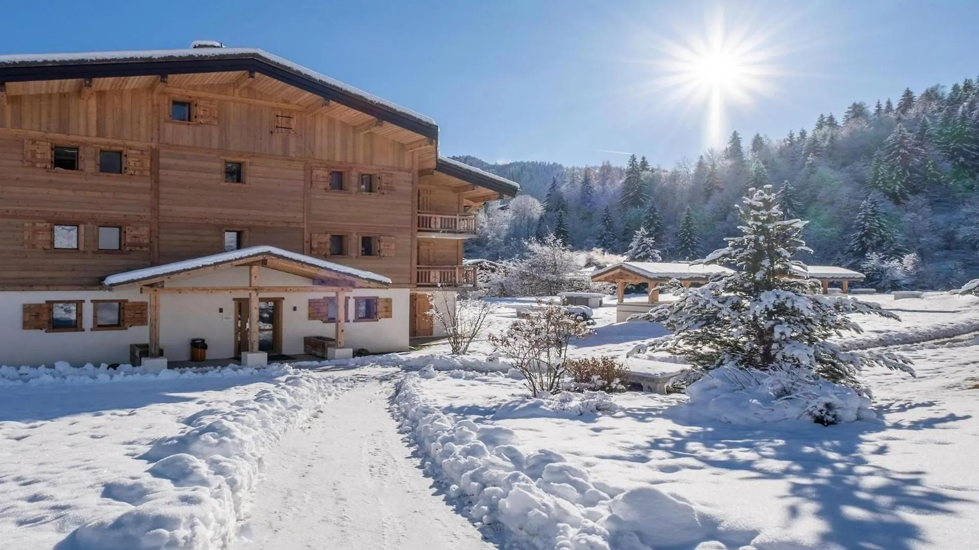 R Sidence La Belle Aux Bois Meg Ve Apartment Megeve 0*,