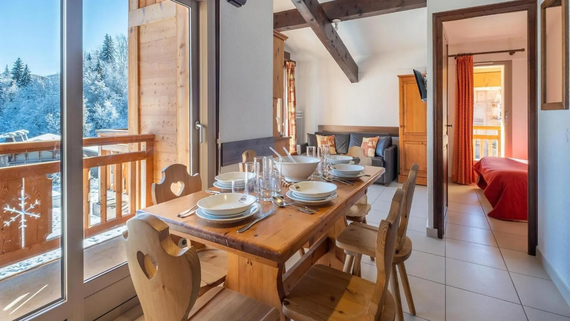 R Sidence La Belle Aux Bois Meg Ve Apartment Megeve