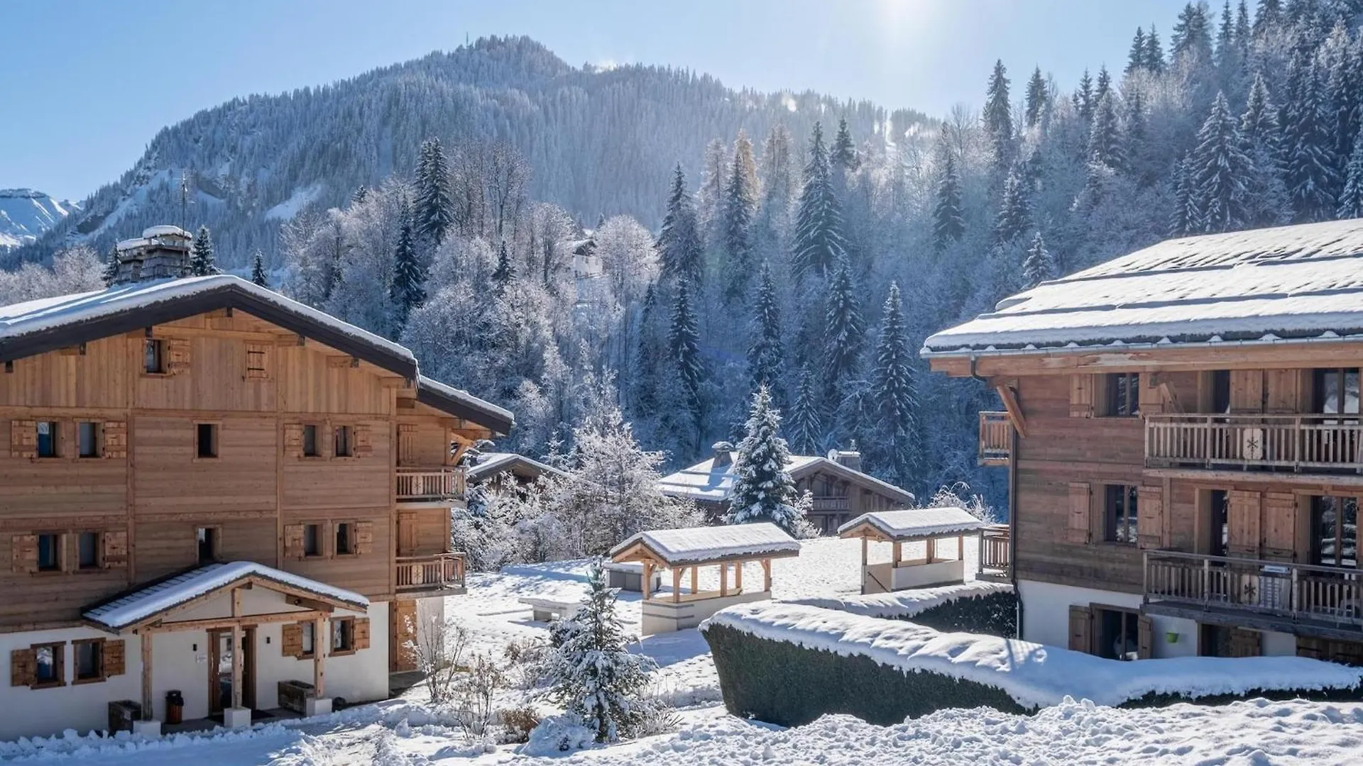R Sidence La Belle Aux Bois Meg Ve Apartment Megeve France