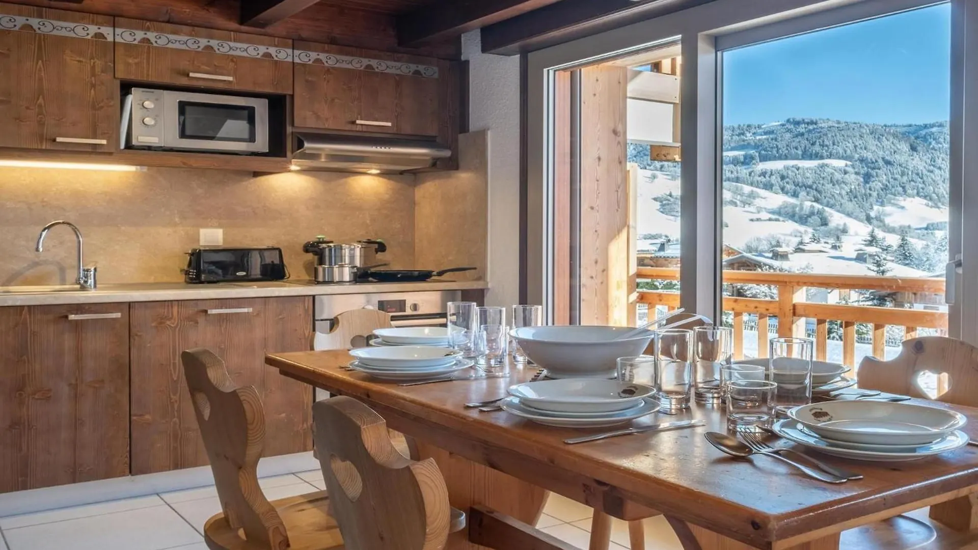 R Sidence La Belle Aux Bois Meg Ve Apartment Megeve 0*,  France