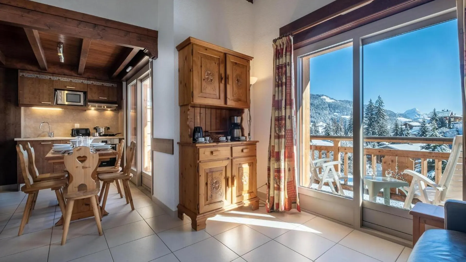 R Sidence La Belle Aux Bois Meg Ve Apartment Megeve France