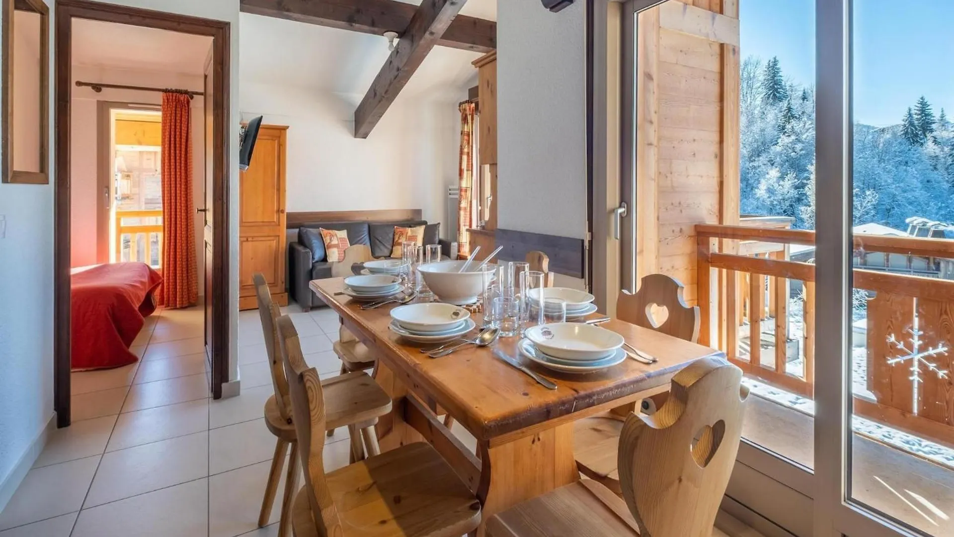 R Sidence La Belle Aux Bois Meg Ve Apartment Megeve