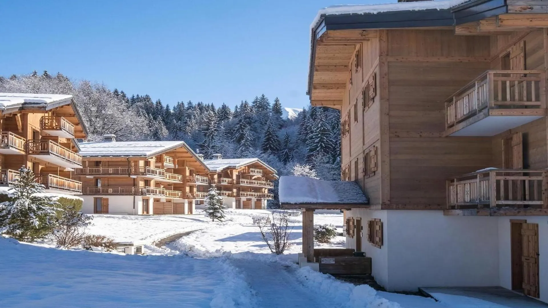 R Sidence La Belle Aux Bois Meg Ve Apartment Megeve 0*,