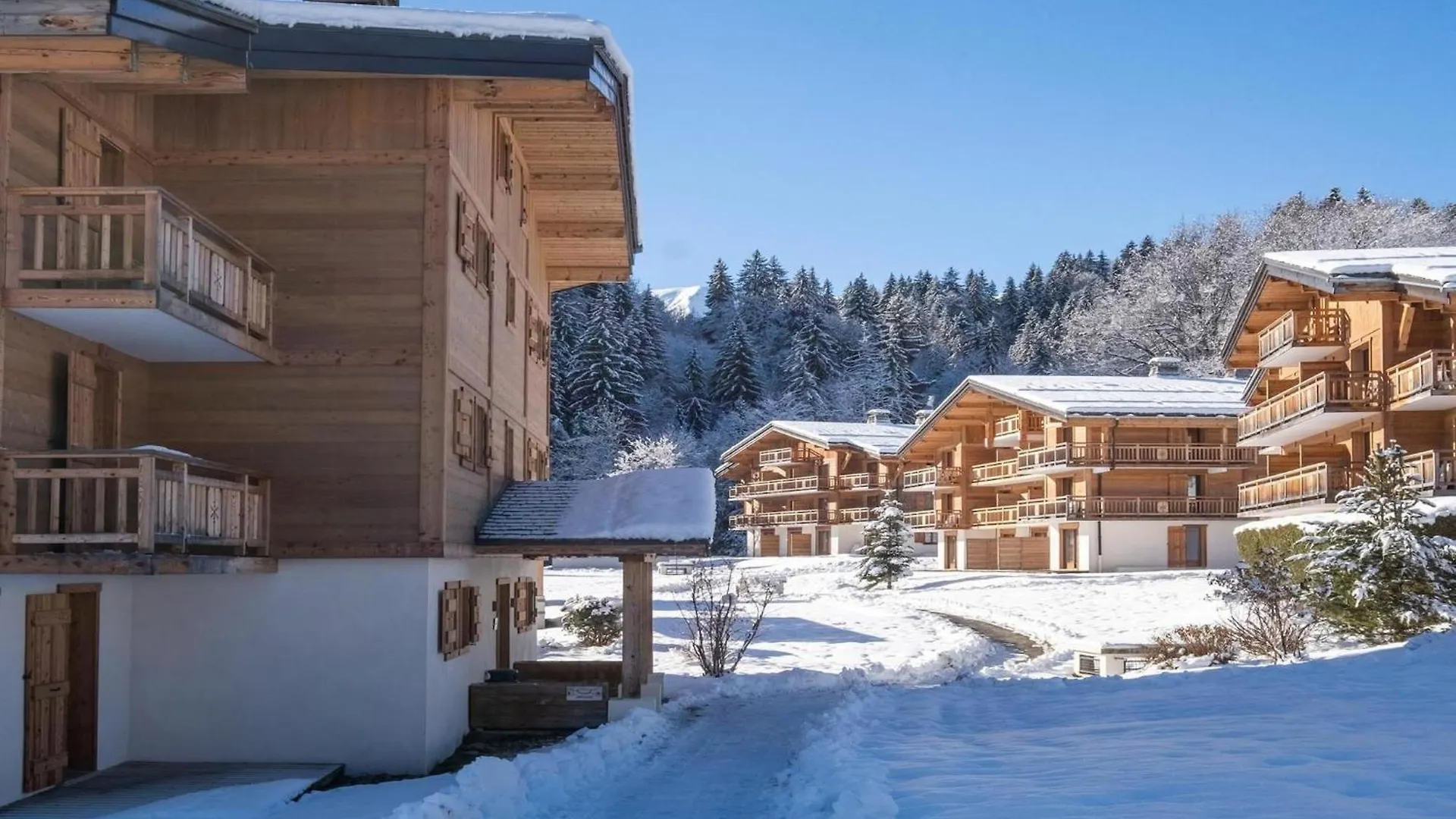 R Sidence La Belle Aux Bois Meg Ve Apartment Megeve