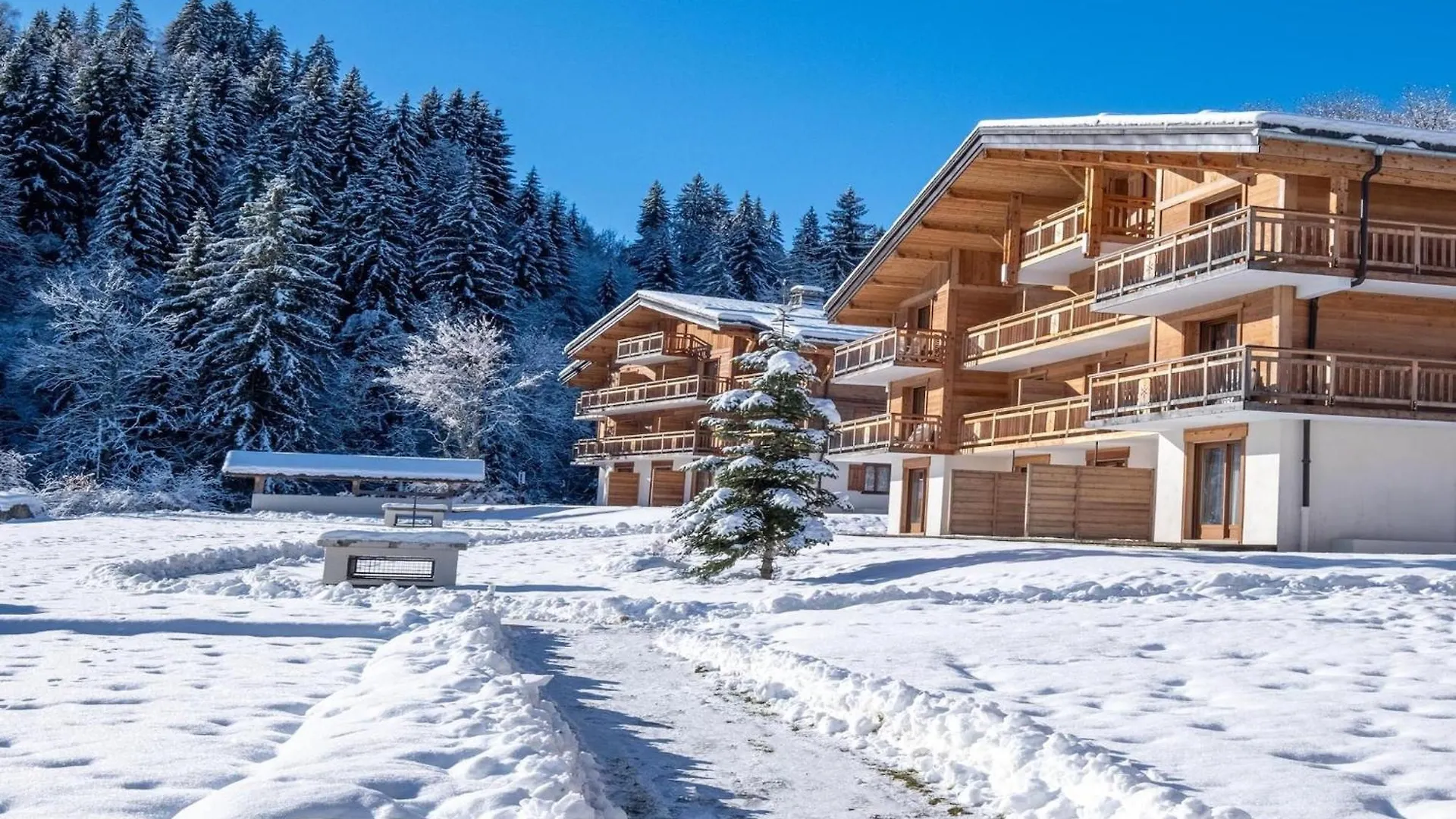 R Sidence La Belle Aux Bois Meg Ve Apartment Megeve