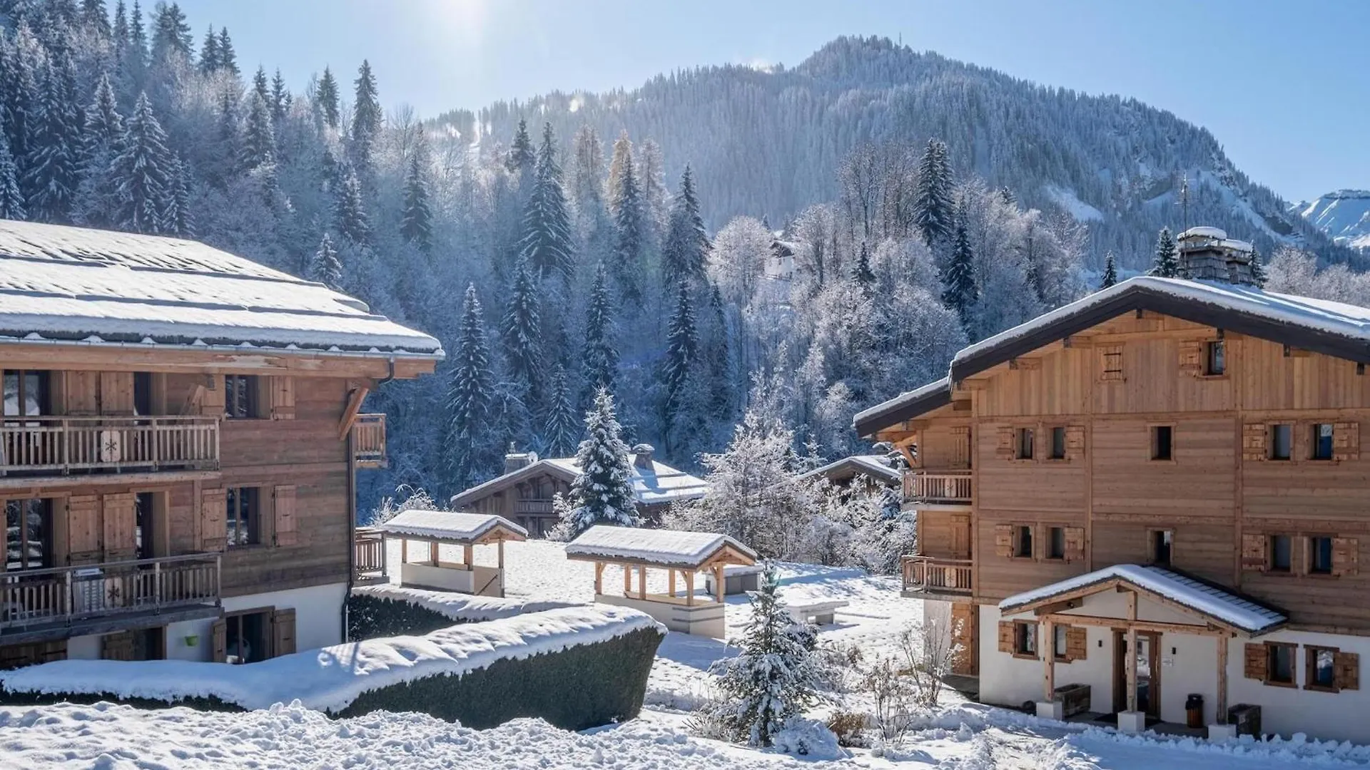 R Sidence La Belle Aux Bois Meg Ve Apartment Megeve France