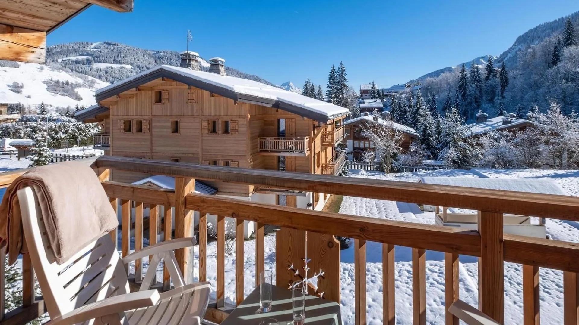 R Sidence La Belle Aux Bois Meg Ve Apartment Megeve 0*,  France