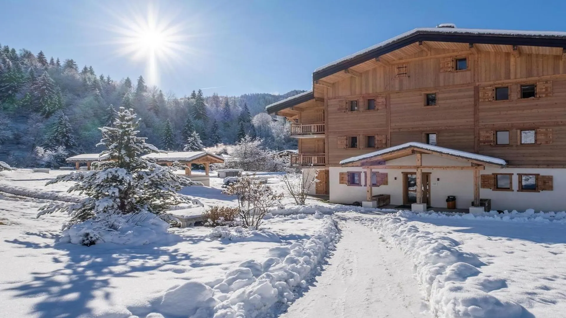 R Sidence La Belle Aux Bois Meg Ve Apartment Megeve 0*,  France