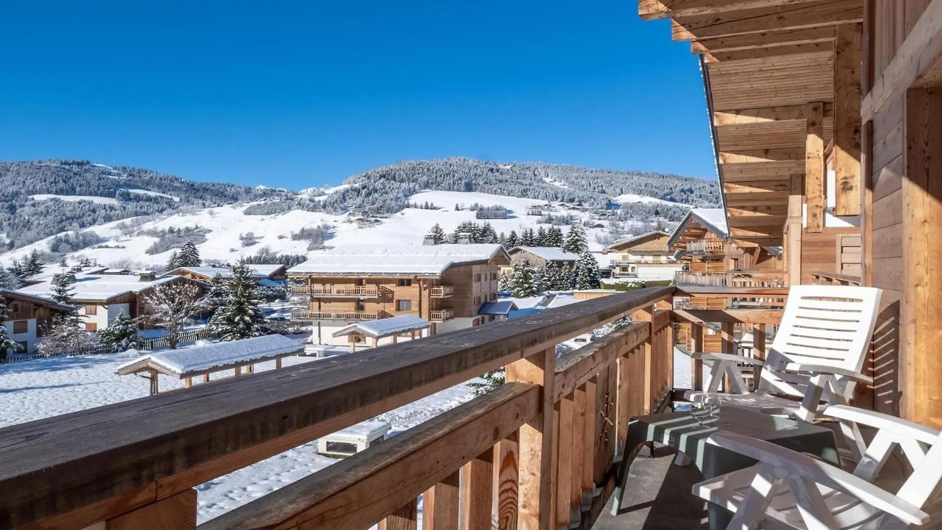R Sidence La Belle Aux Bois Meg Ve Apartment Megeve